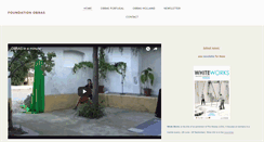 Desktop Screenshot of obras-art.org