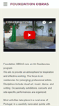 Mobile Screenshot of obras-art.org