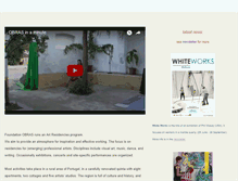 Tablet Screenshot of obras-art.org
